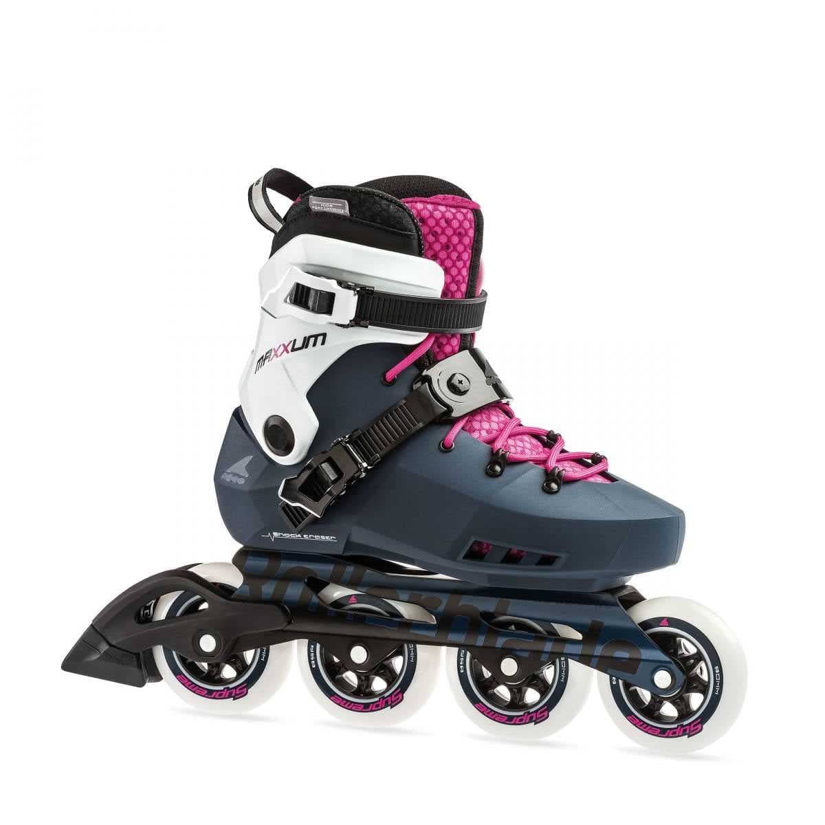 Rollerblade Maxxum Edge 90 W Inlineskridskor Hallon/Safir