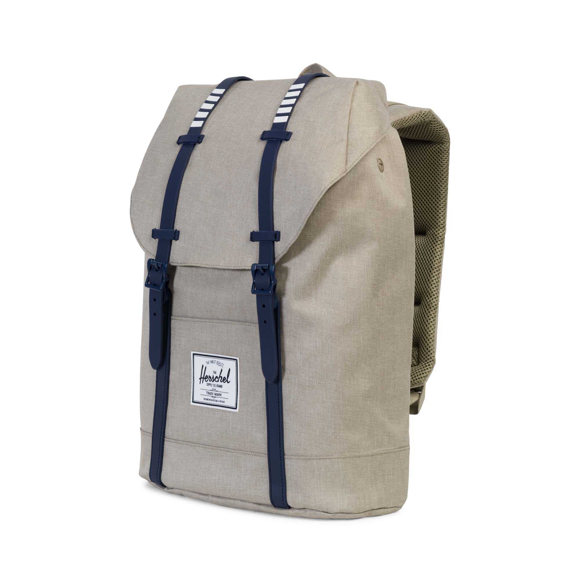 Herschel Retreat Ryggsäck 19,5L Khaki Crosshatch