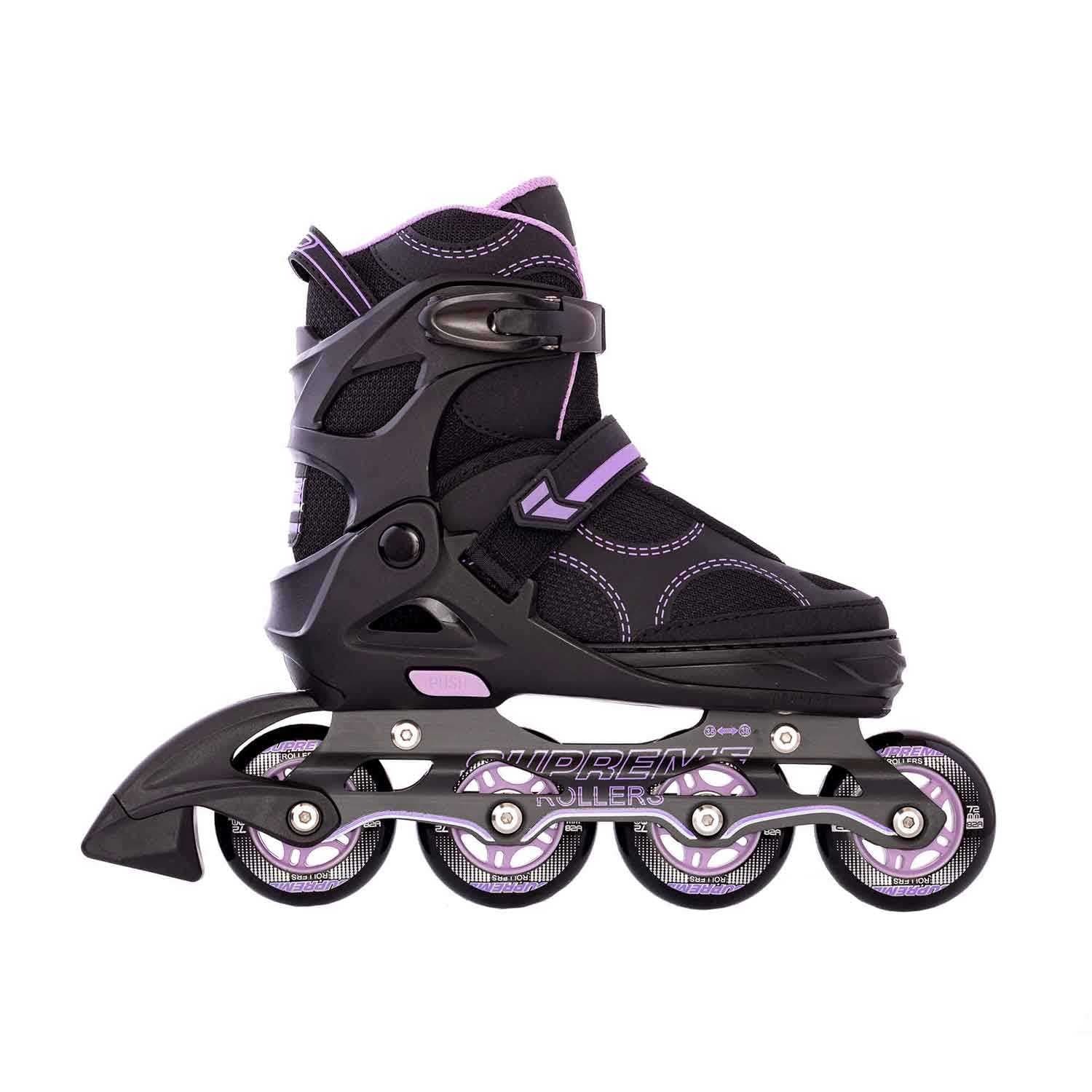 Supreme Rollers Venice Justerbar Inlines Barn Lilla
