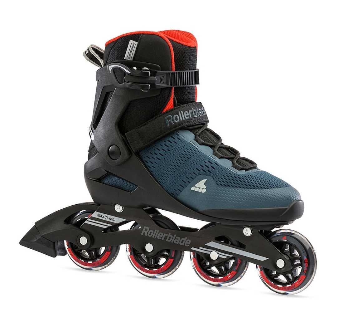 Rollerblade Sirio 80 Inlineskridskor Blå/Orange