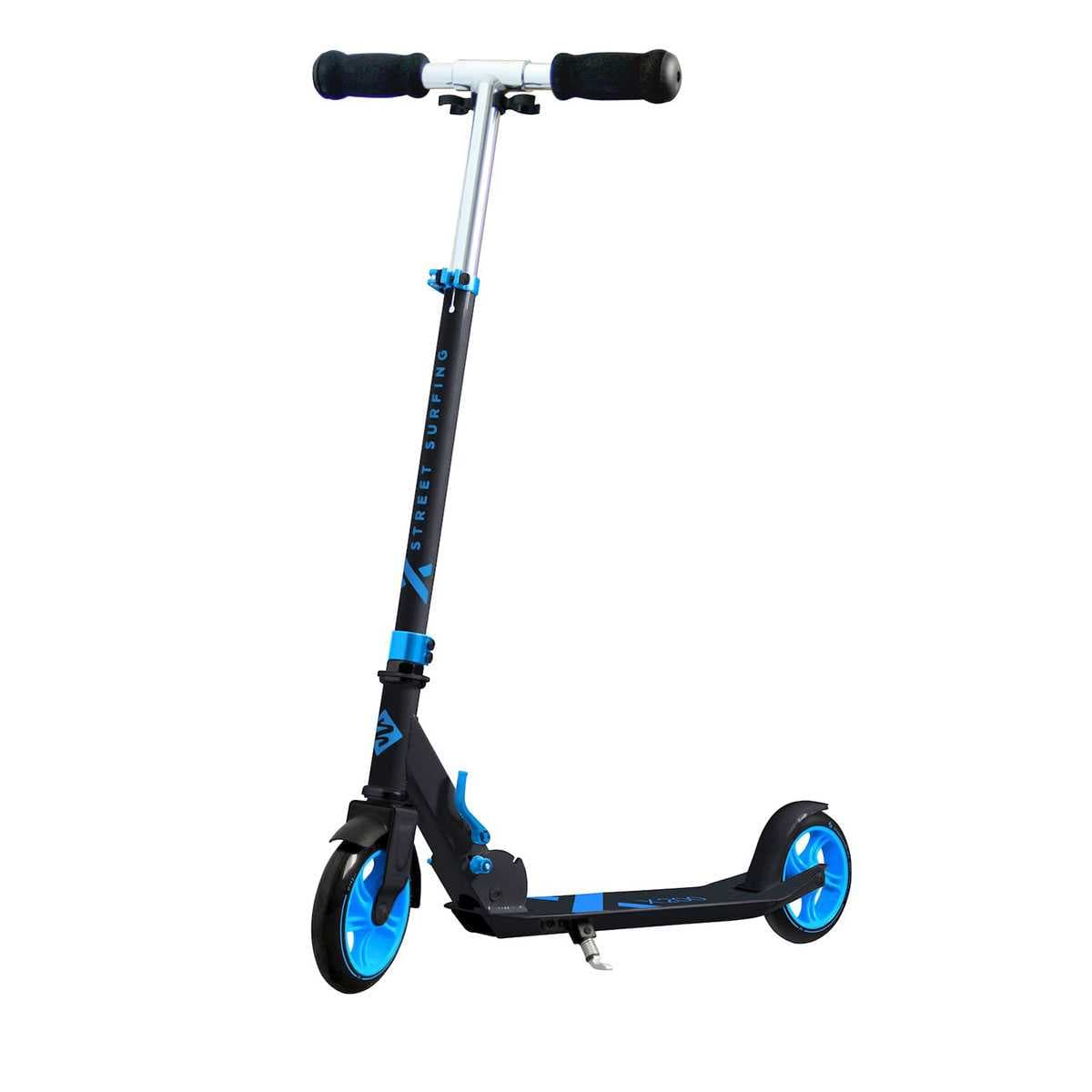 Streetsurfing 145 Kick Scooter Sparkcykel Stora Hjul Electro Blå