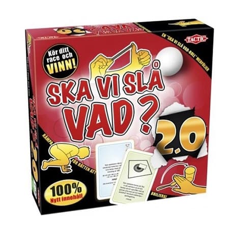 Familjespel Ska vi slå vad 2.0