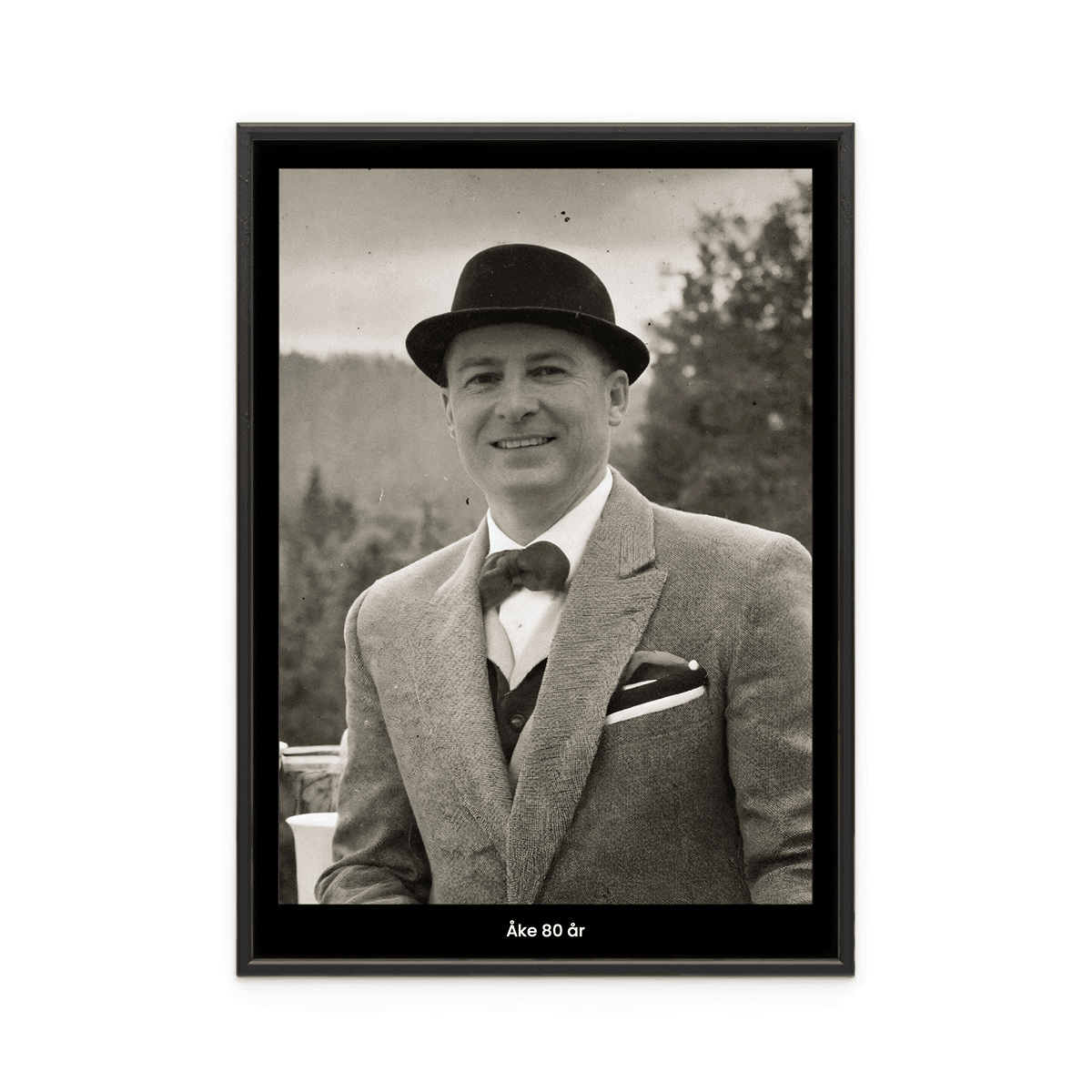 Fotoposter Födelsedag 3