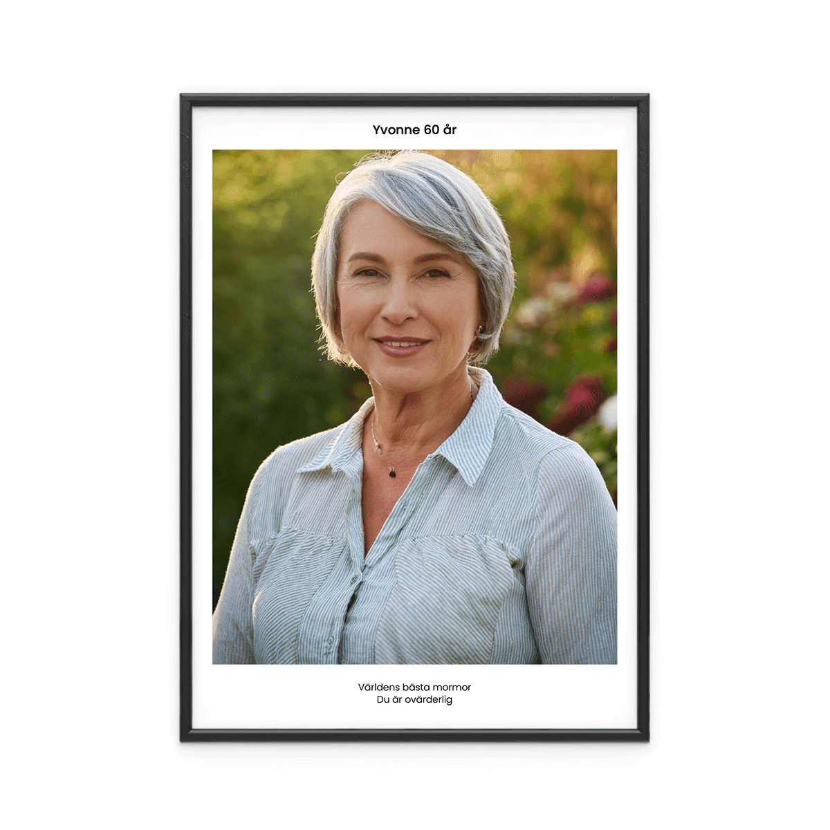 Fotoposter Födelsedag 4
