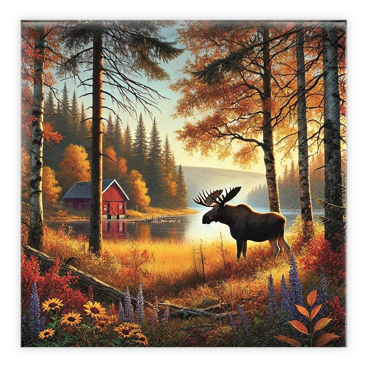 Matservetter 20p Älg