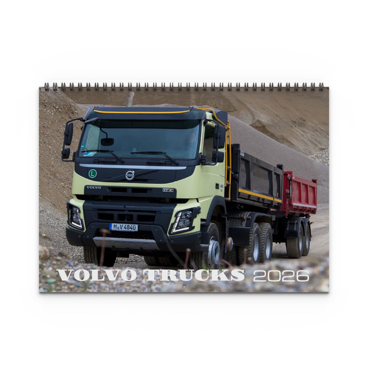 Väggkalender Volvo Trucks 2026