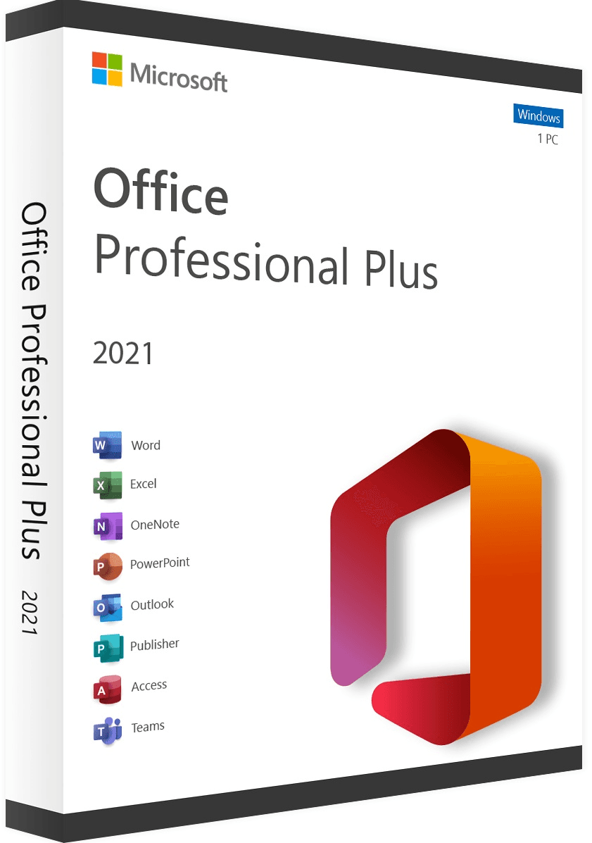 Microsoft Office 2021 Professional Plus (PC)
