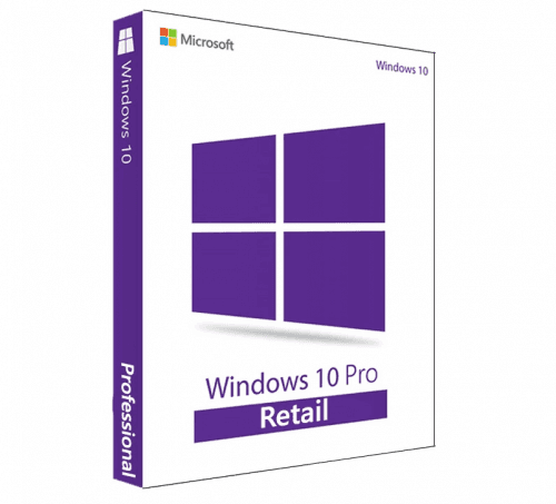 Microsoft Windows 10 Pro (Retail)