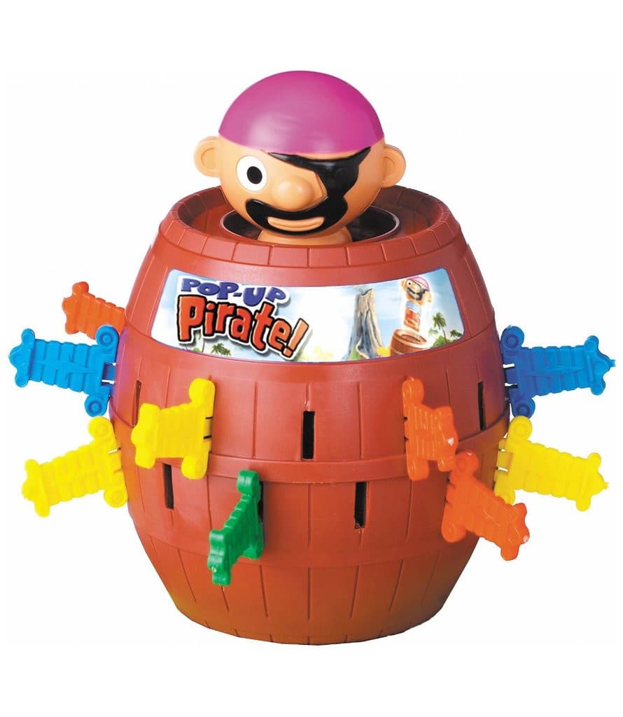 Pop Up Pirate TOMY - TOMY -  Leksaksaffären