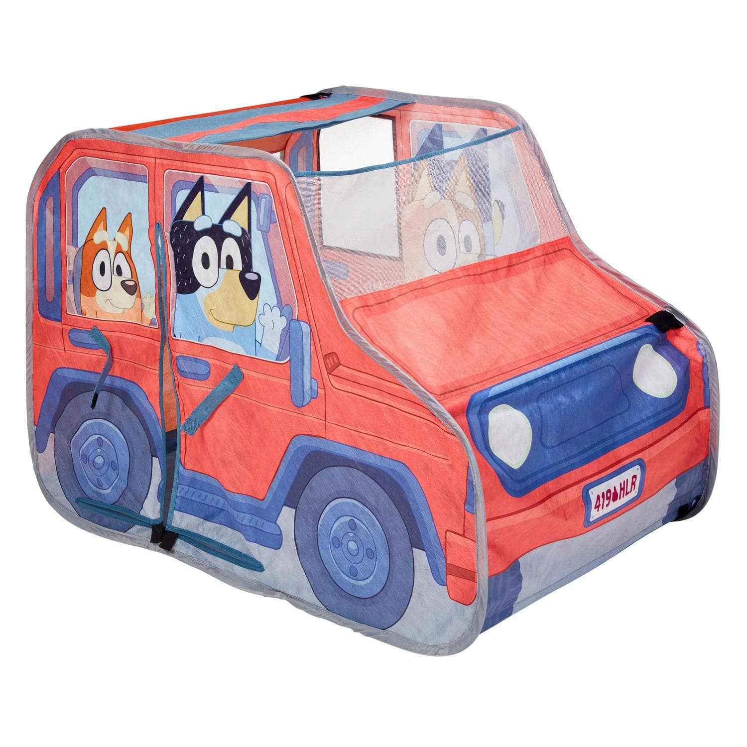 Bluey Lektält Bil - Bluey -  Leksaksaffären