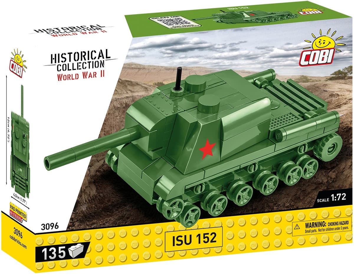 Cobi ISU 152 1:72 3096 - Cobi -  Leksaksaffären