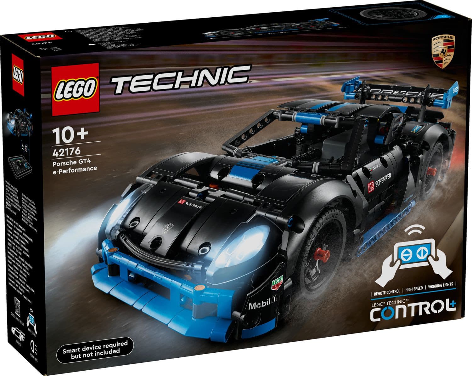 LEGO® Technic Porsche GT4 e-Performance 42176 - LEGO -  Leksaksaffären