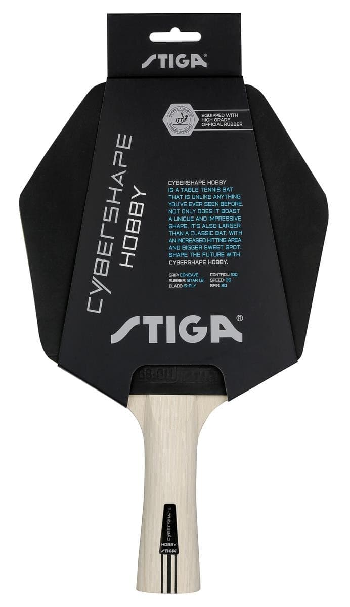 STIGA Cybershape Hobby Pingisracket - Stiga -  Leksaksaffären