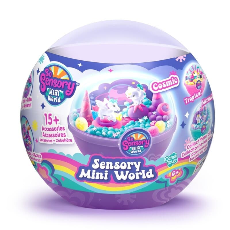 So Sensory Mini World Cosmic - Leksaksaffären -  Leksaksaffären