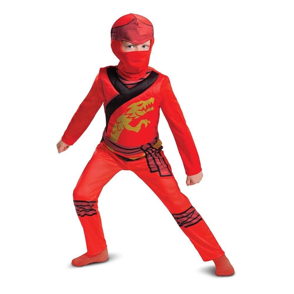 LEGO Ninjago Utklädning Kai : Model - S (4-6 år) - LEGO -  Leksaksaffären