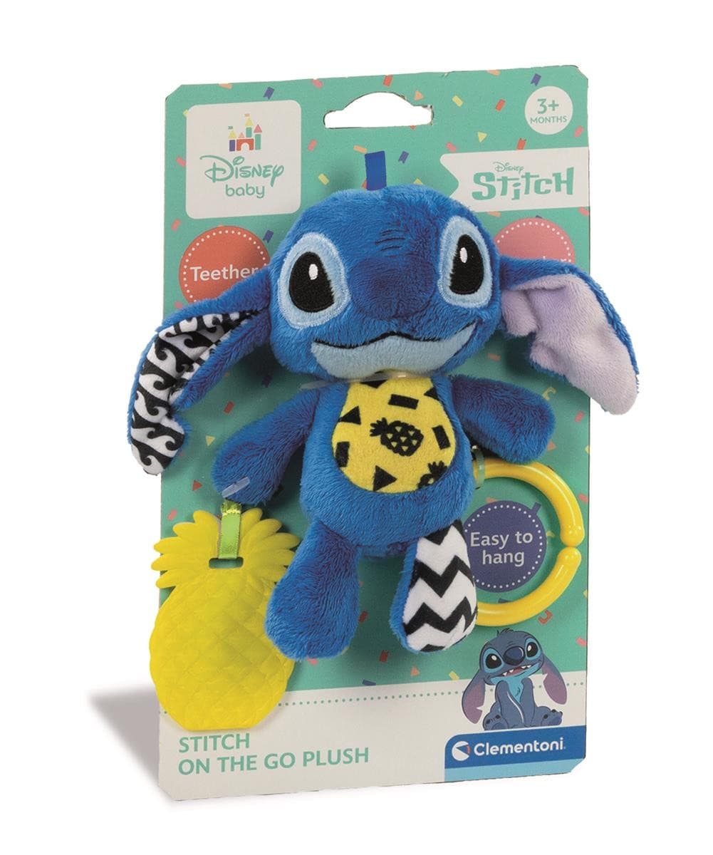 Disney Baby Stitch Babyleksak - Stitch -  Leksaksaffären