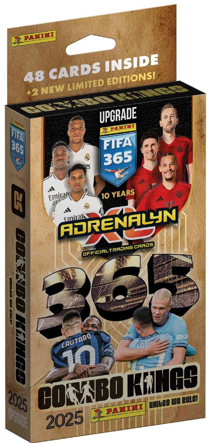 FIFA 365 AdrenalynXL Combo Kings 2025 - Fifa 365 -  Leksaksaffären