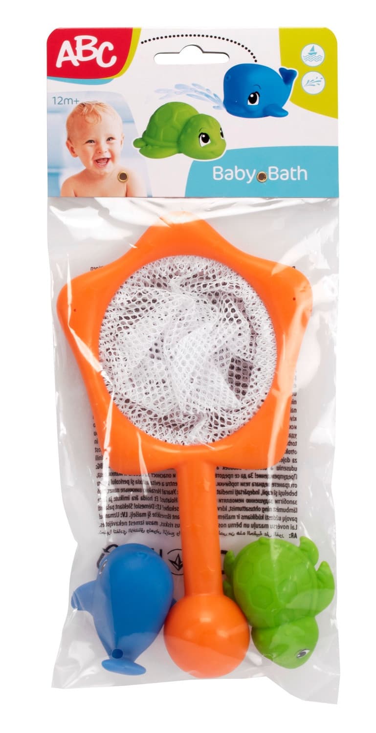 ABC Håv med djur Badleksak - Dickie Toys ABC -  Leksaksaffären