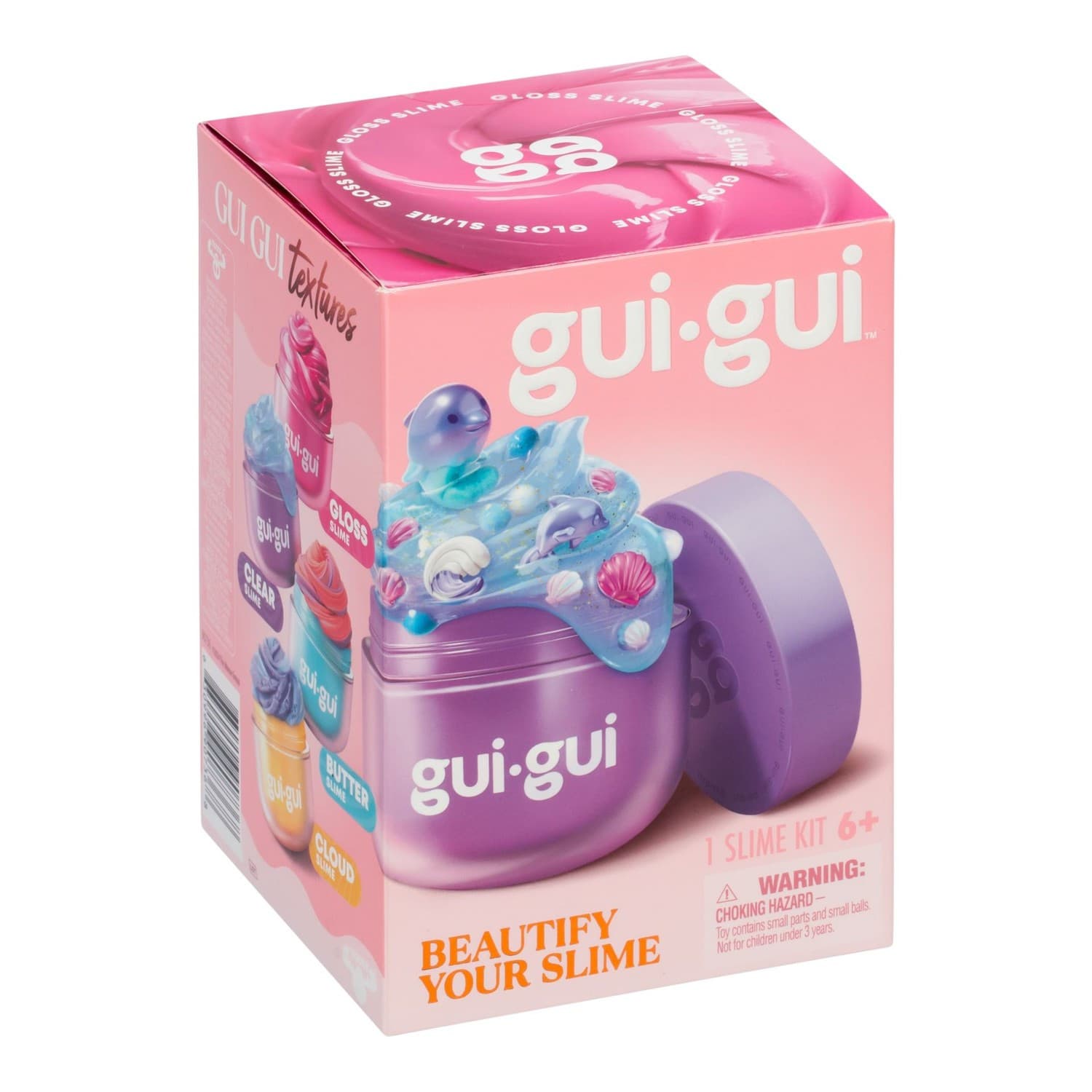 Gui Gui Slime 1-pack Gloss - Gui Gui -  Leksaksaffären