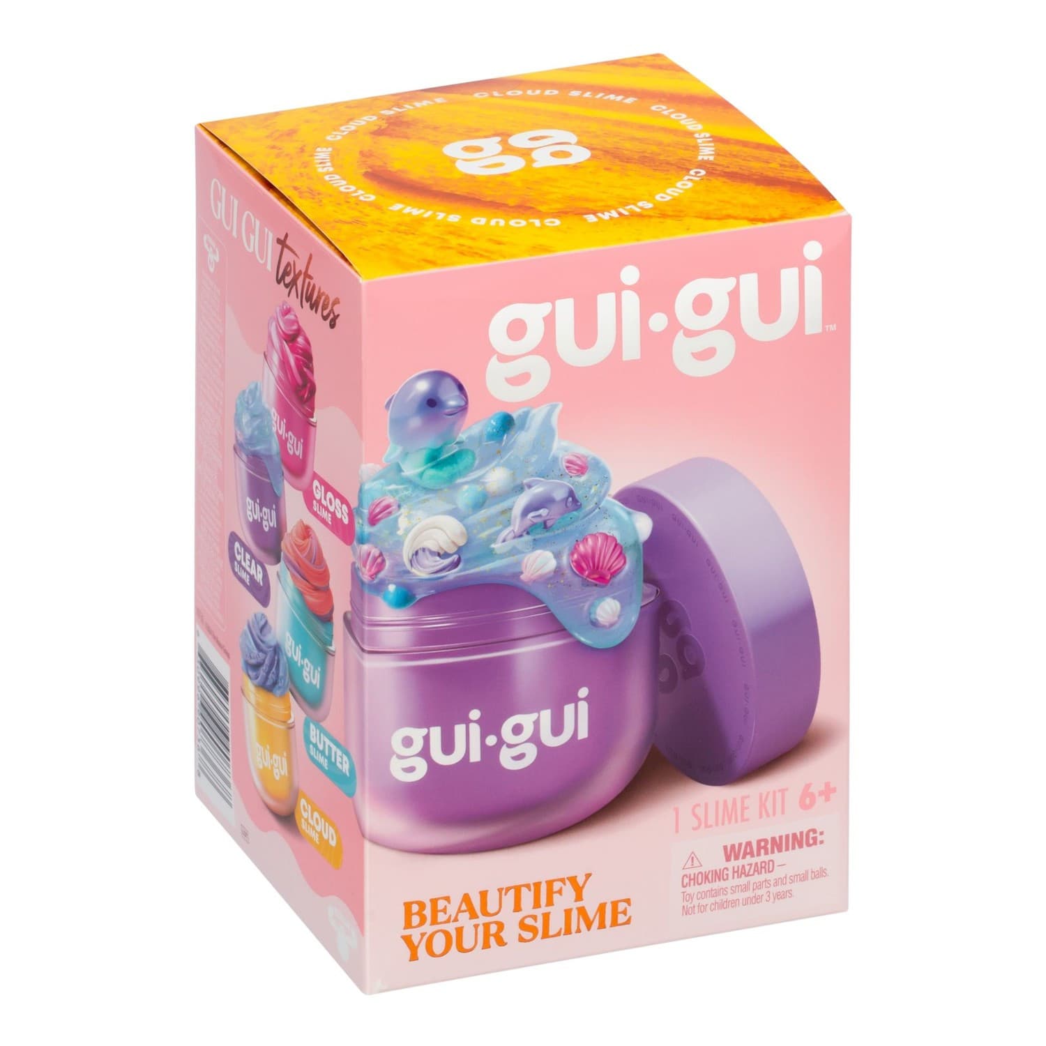 Gui Gui Slime 1-pack Cloud - Gui Gui -  Leksaksaffären