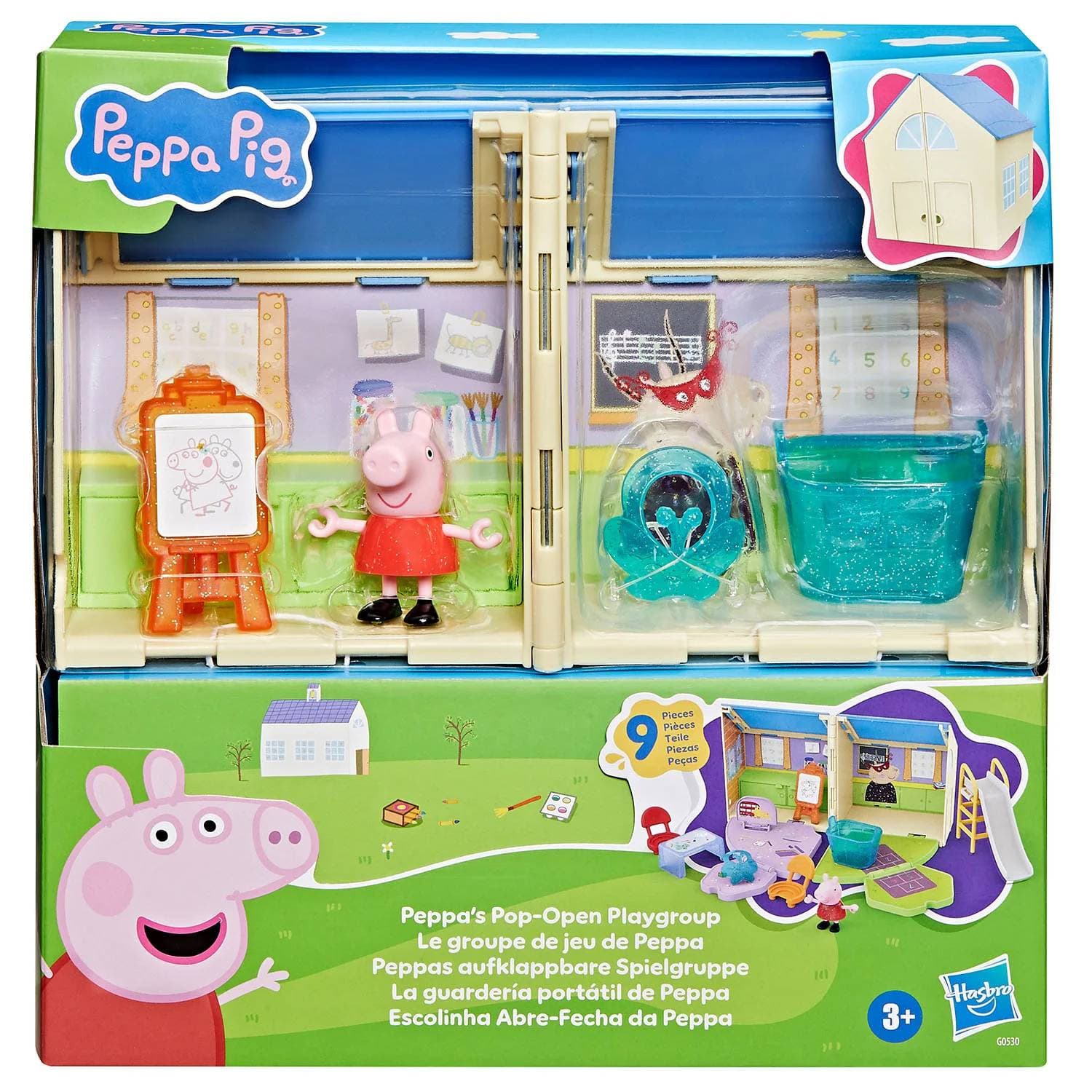 Greta Gris Pop-Open Playgroup Lekset - Greta Gris -  Leksaksaffären