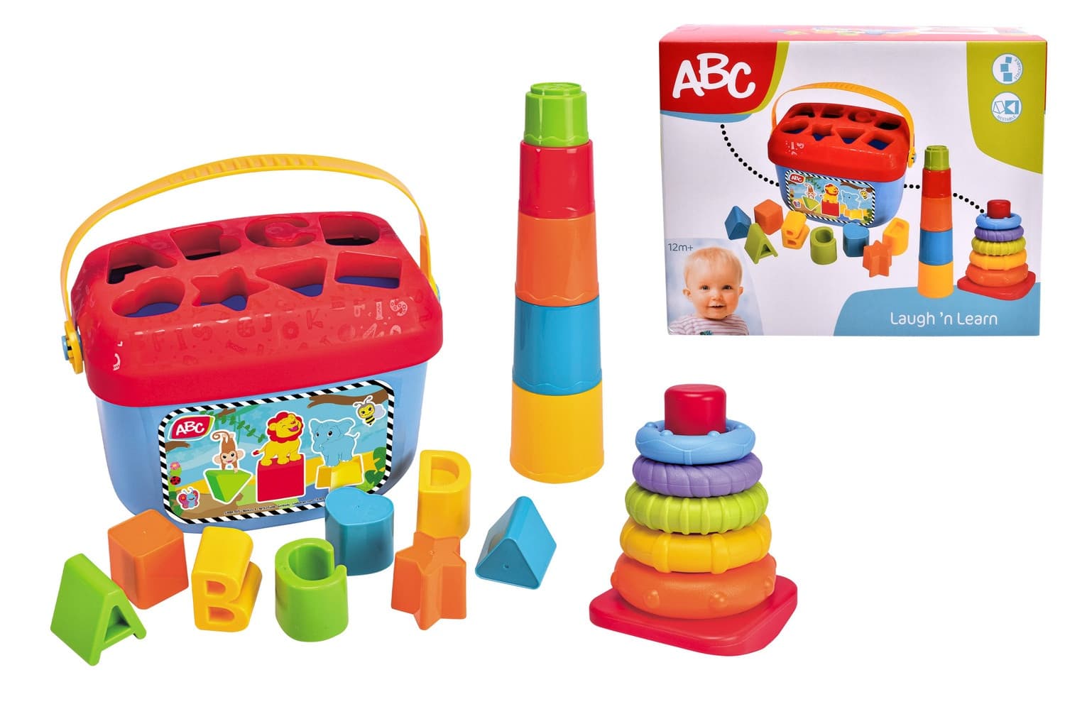 ABC Laugh n Learn Lekset - Leksaksaffären -  Leksaksaffären