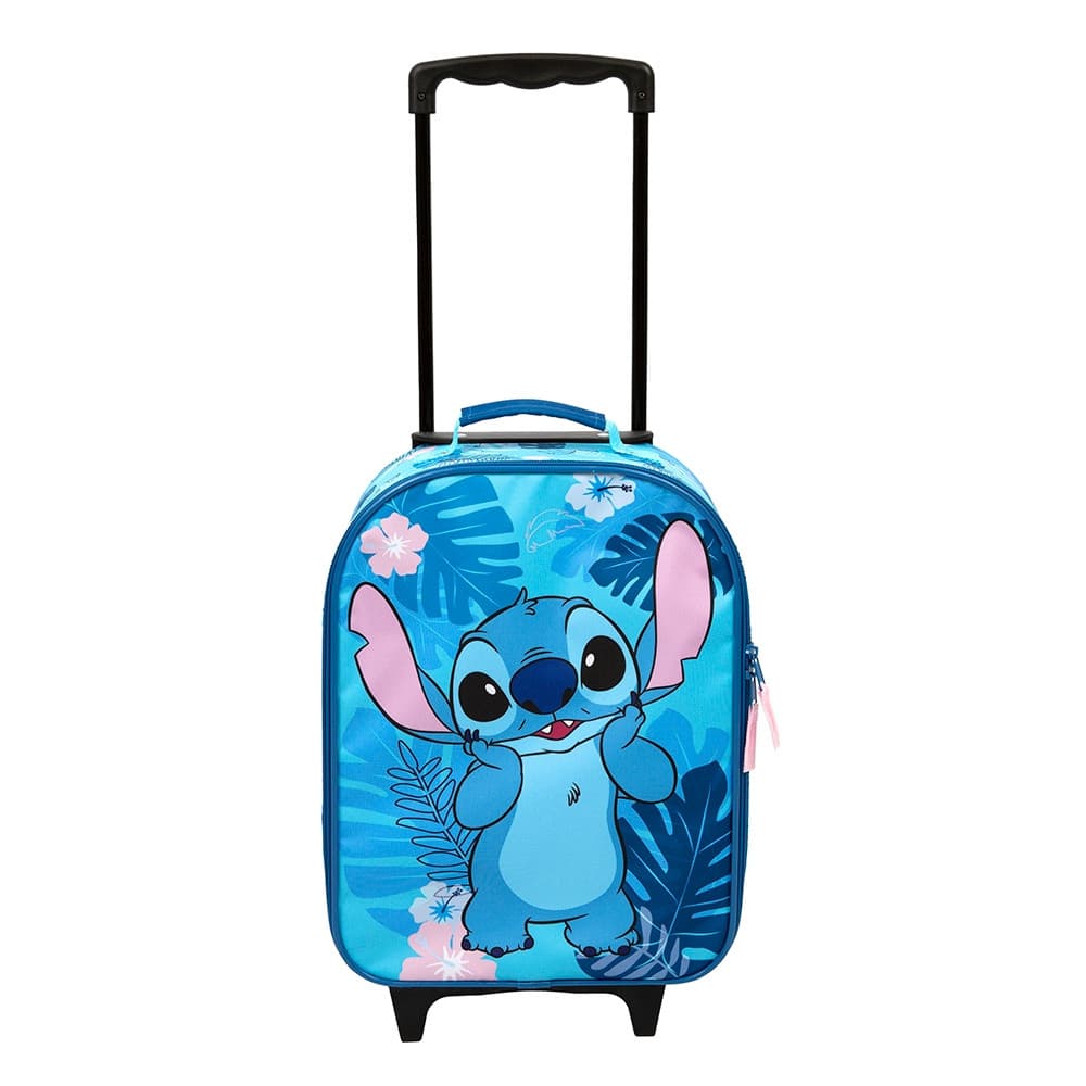 Stitch Resväska med hjul Barn - Stitch -  Leksaksaffären