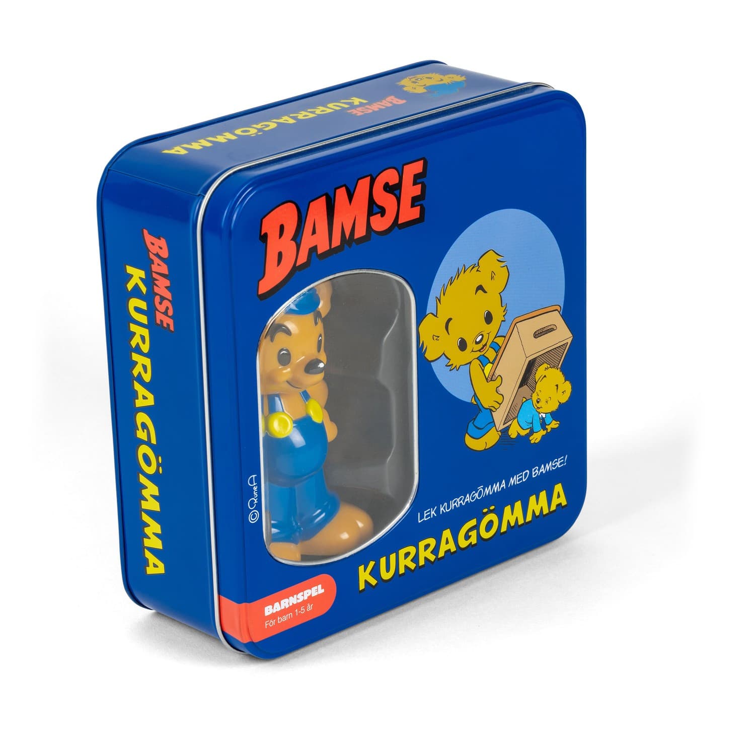 Bamse Kurragömma - Tactic -  Leksaksaffären