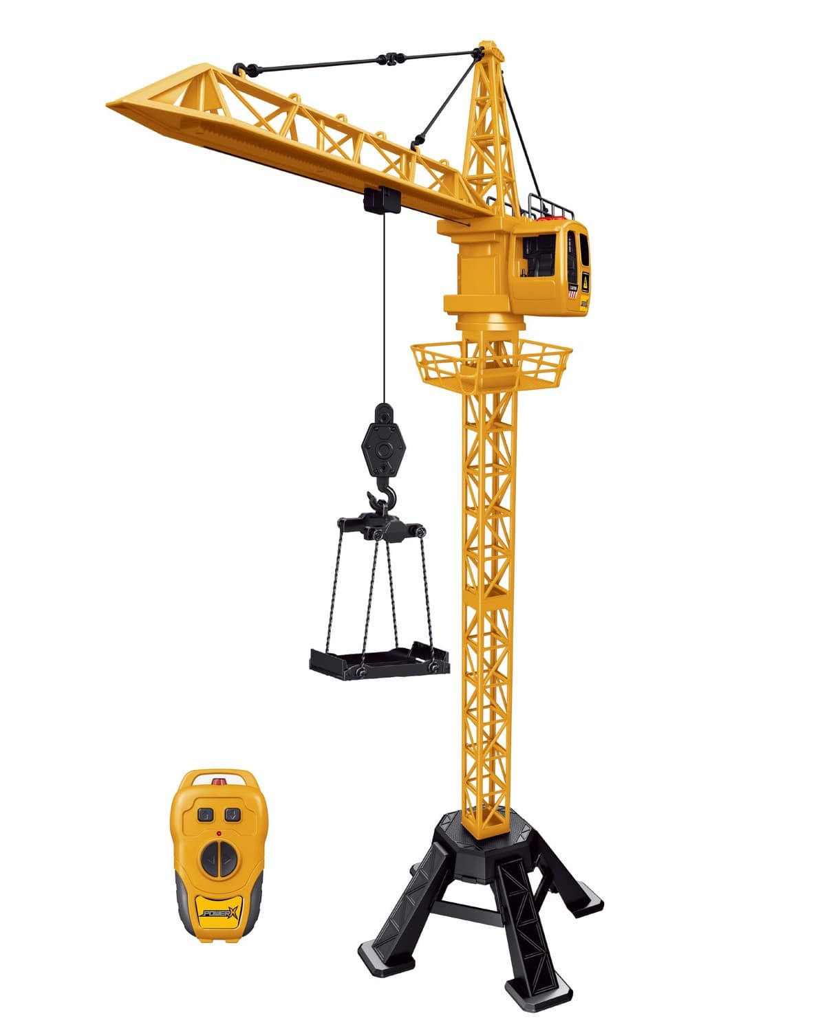 Power X RC Tower Crane 99cm - Power X -  Leksaksaffären