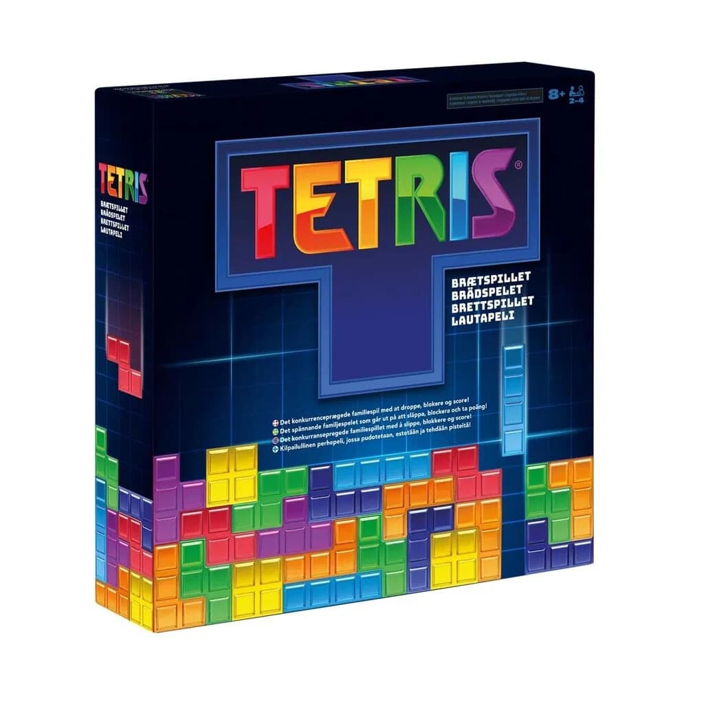 Tetris Brädspelet SE/FI/DK/NO - Leksaksaffären -  Leksaksaffären