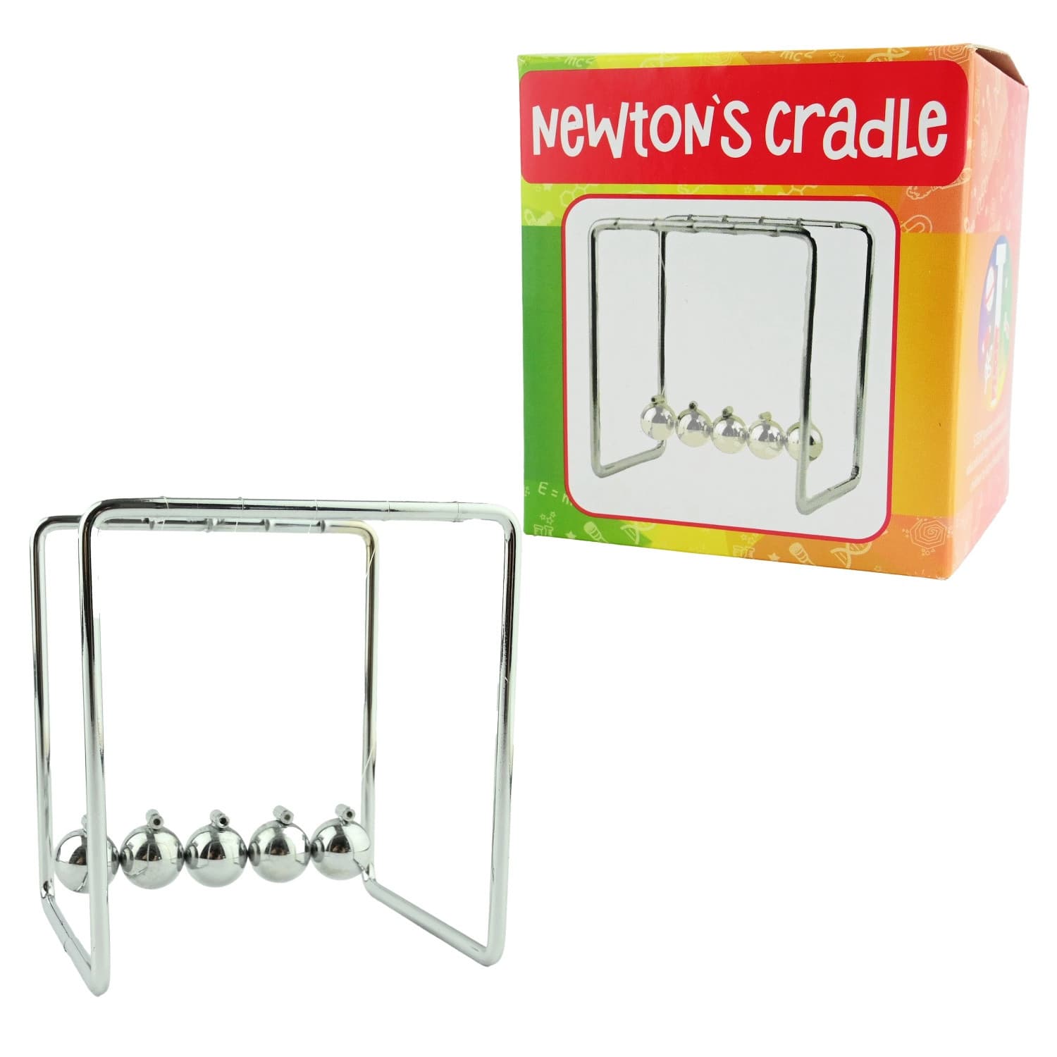 Newtons Vagga 7cm - Leksaksaffären -  Leksaksaffären