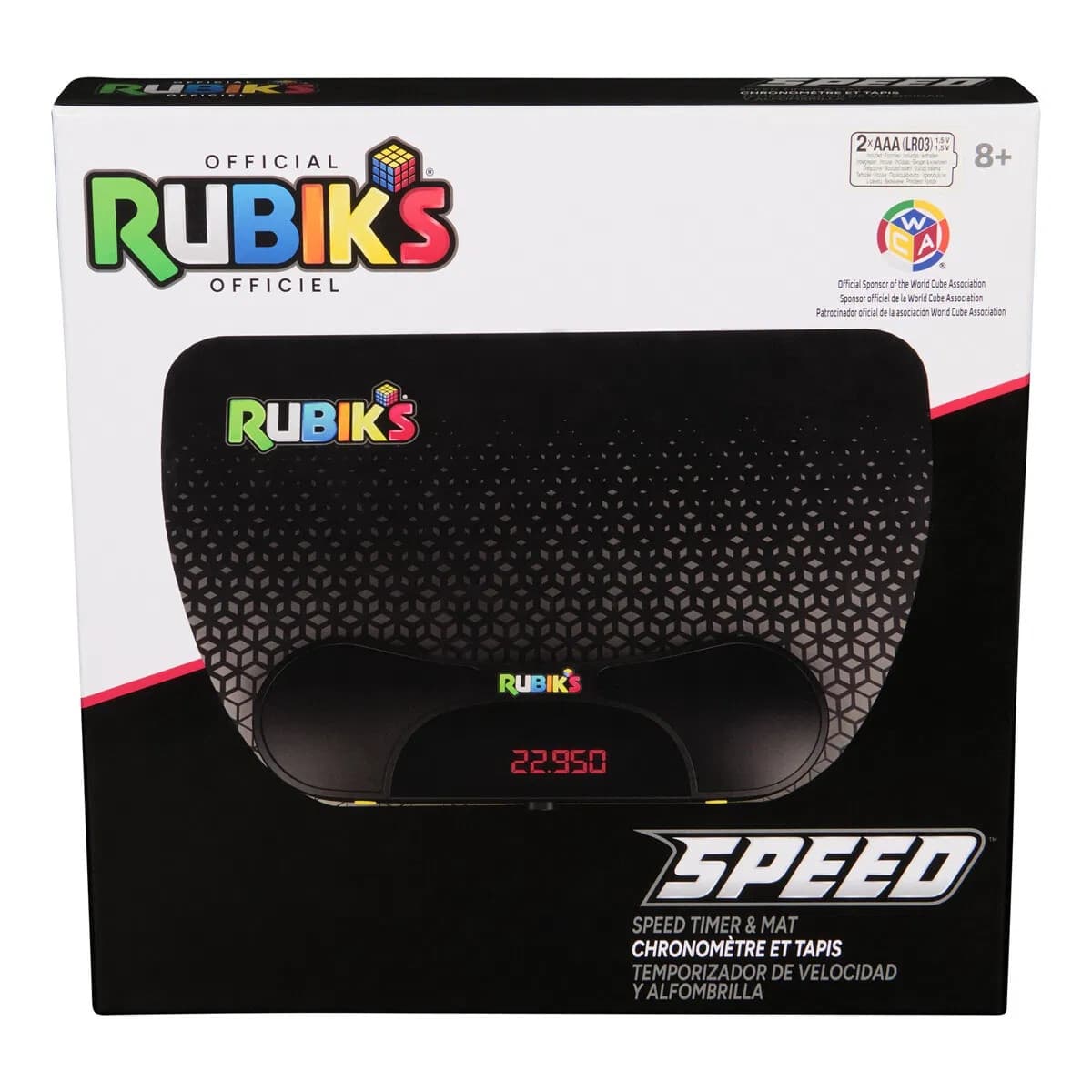 Rubiks Speed Timer & Mat - Rubiks -  Leksaksaffären