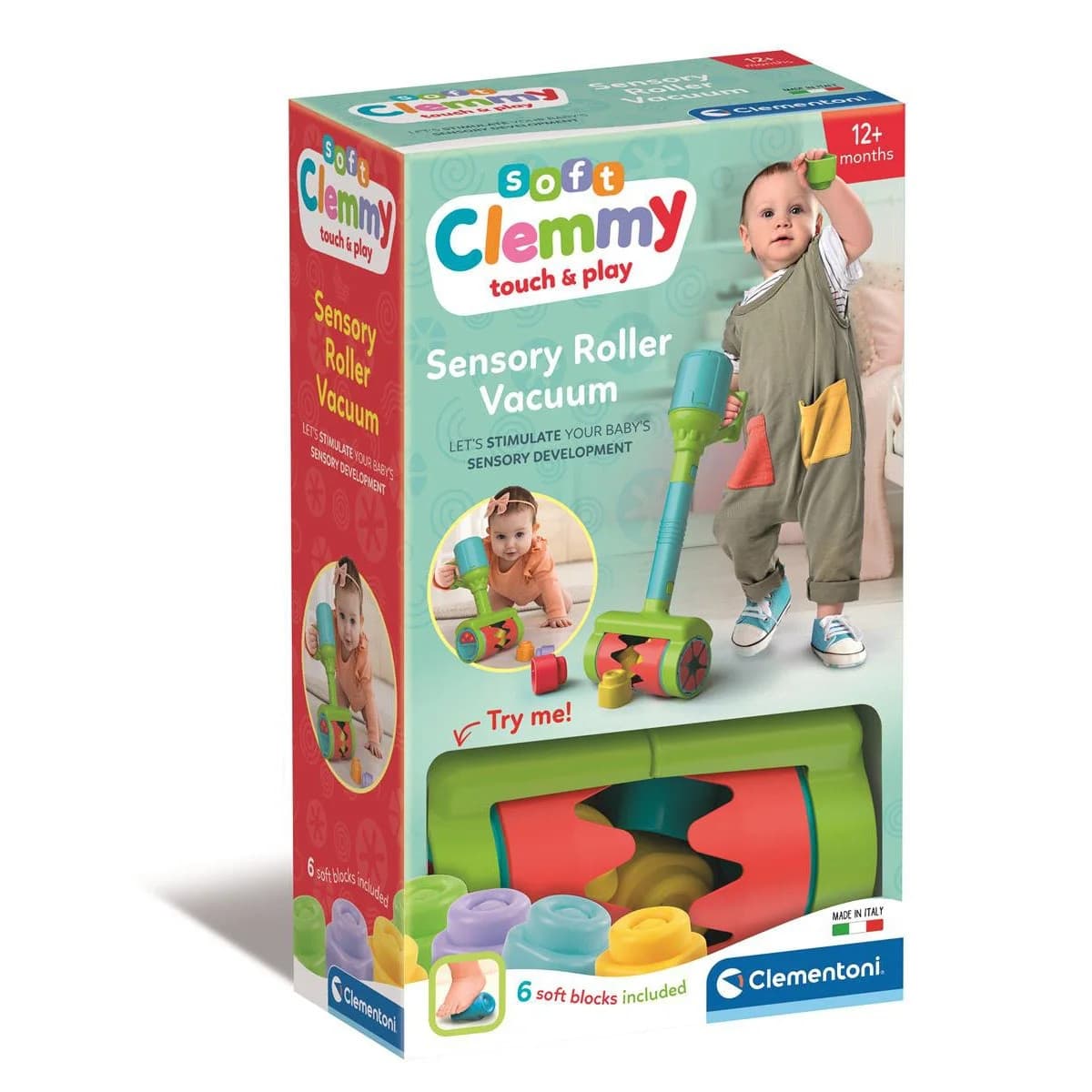 Soft Clemmy Handdammsugare - Clementoni -  Leksaksaffären