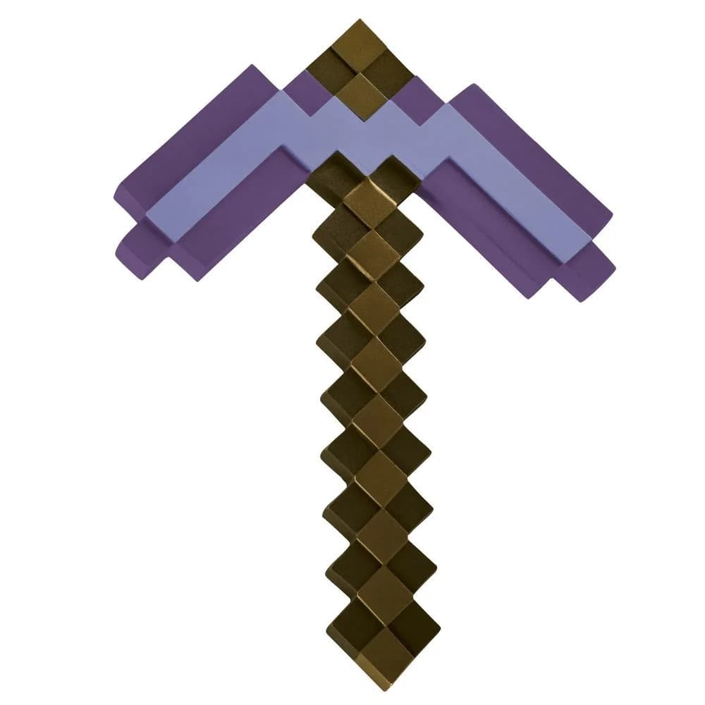 Minecraft Enchanted Pickaxe - Minecraft -  Leksaksaffären