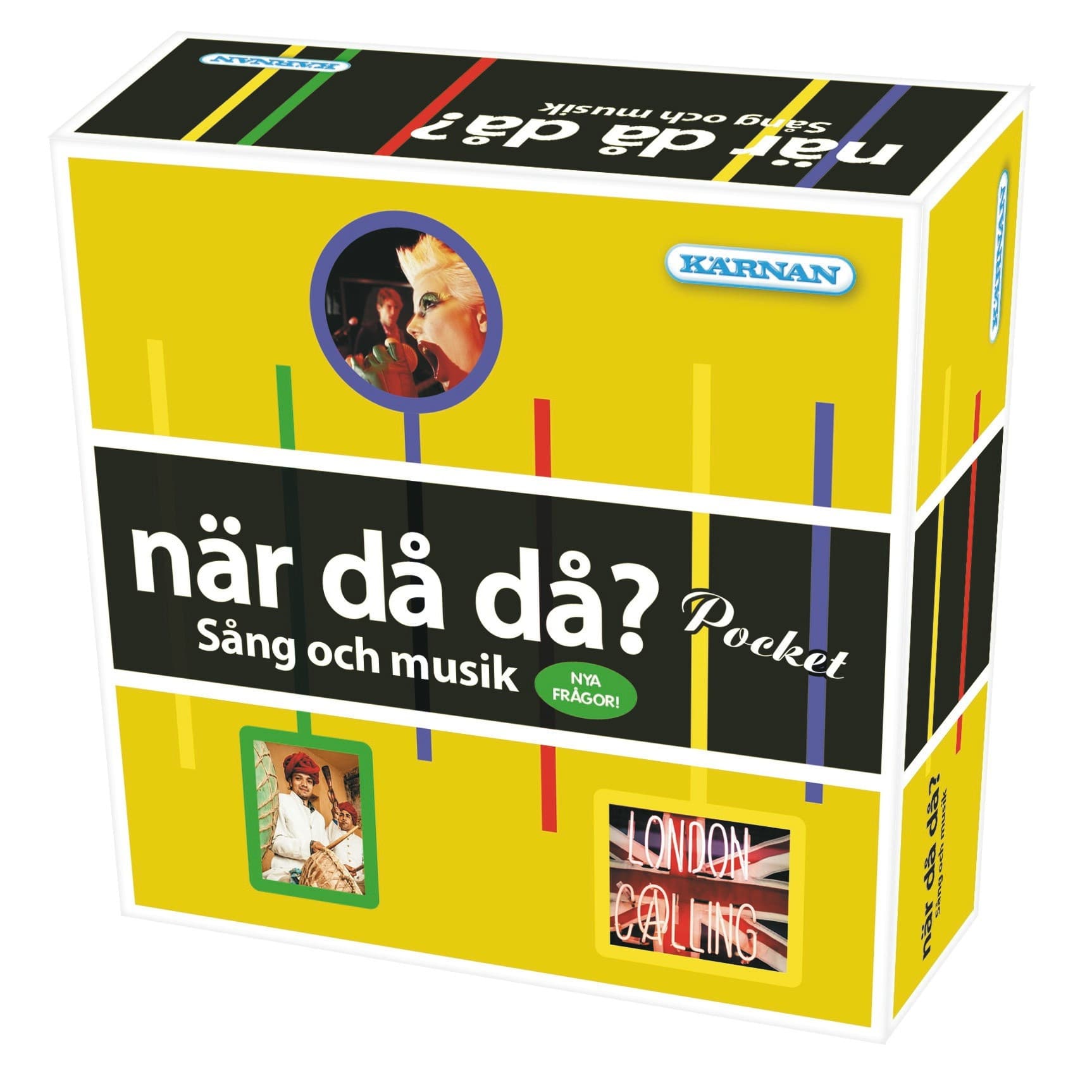 När då då? Sång och Musik - Kärnan -  Leksaksaffären