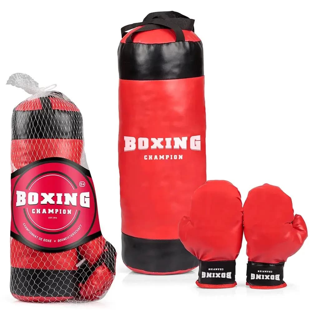 Boxing Champion Boxboll - Leksaksaffären -  Leksaksaffären