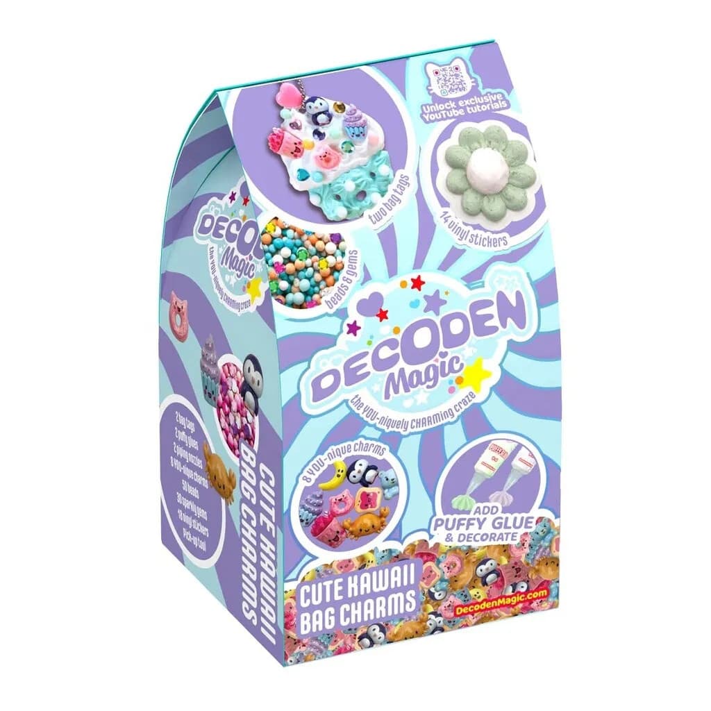 Decoden Magic Mini Cute Kawaii Bag Charms - Decoden -  Leksaksaffären