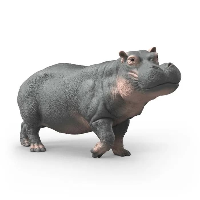 schleich® WILD LIFE Flodhäst 14938 - Schleich -  Leksaksaffären