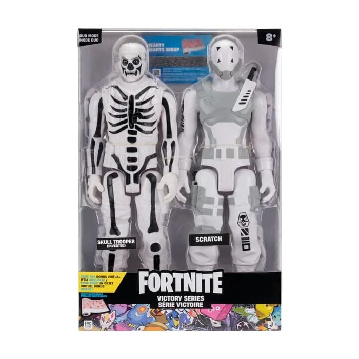 Fortnite Victory Duo Mode Skull Trooper & Scratch -  -  Leksaksaffären