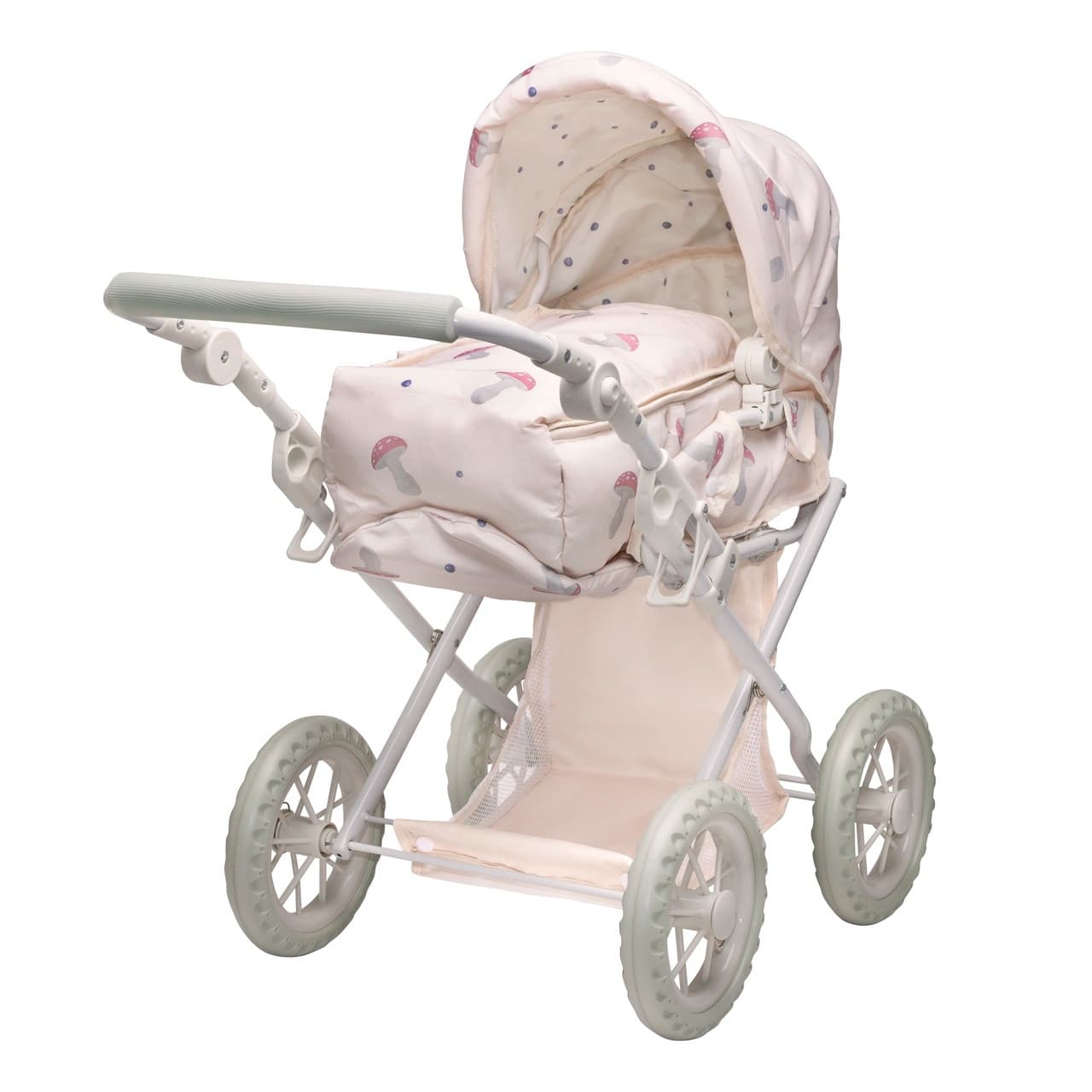 Lillan Dockvagn Kombi - Skrållan -  Leksaksaffären