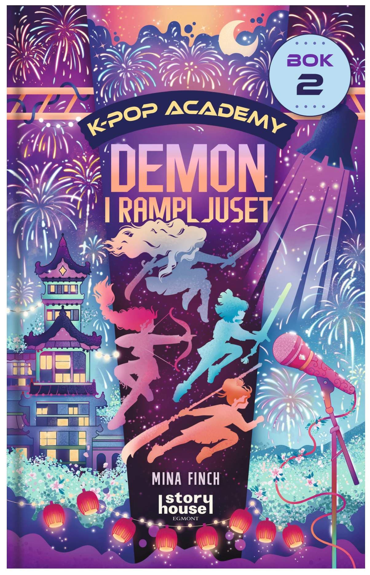 K-Pop Academy Demon i Rampljuset Bok 2 - Leksaksaffären -  Leksaksaffären