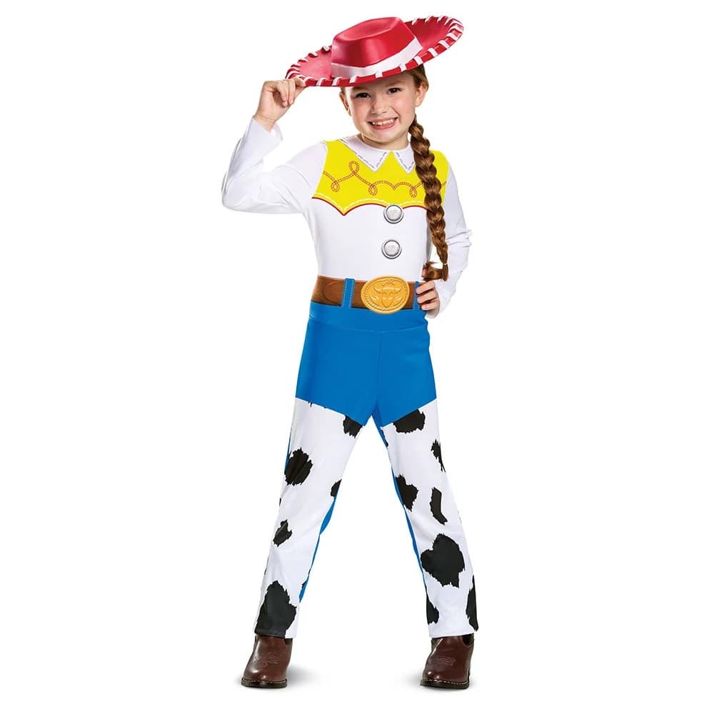 Disney Toy Story Utklädning Jessie S (5-6 år) - Toy Story -  Leksaksaffären
