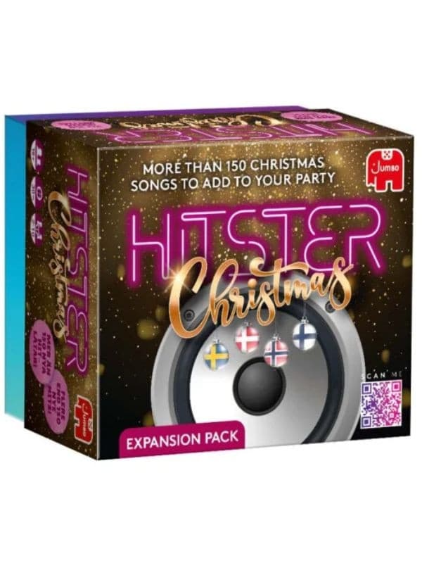 Hitster Christmas Expansion Nordic - Hitster -  Leksaksaffären