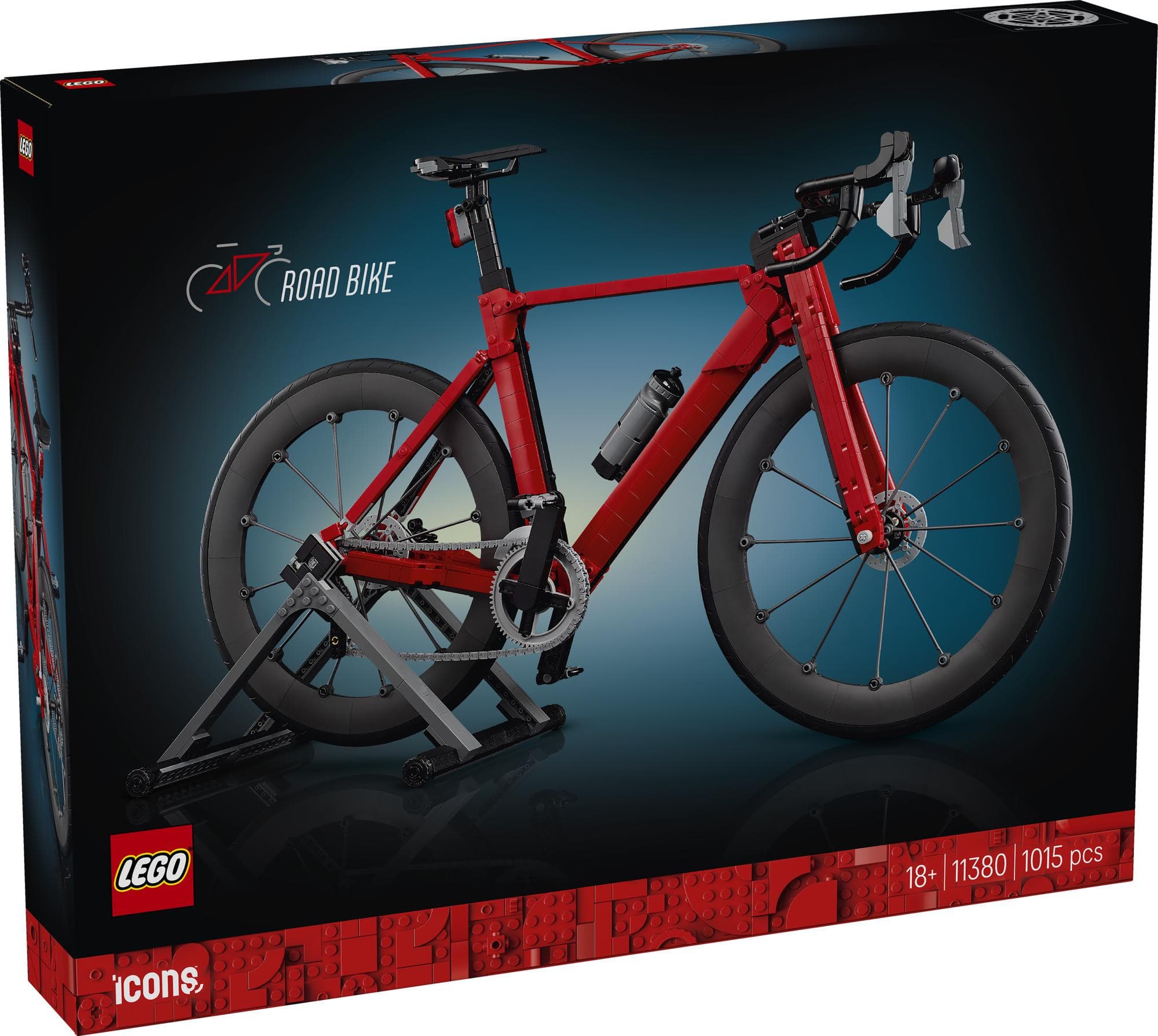 LEGO® Icons Landsvägscykel 11380 - LEGO -  Leksaksaffären