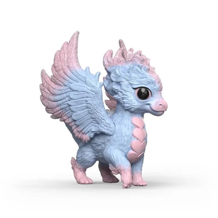 schleich® BAYALA Baby Crystal Dragon 70844 - Schleich -  Leksaksaffären