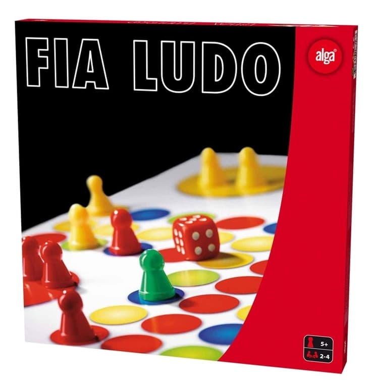 Alga, Fia/Ludo (SE/FI/DK/NO/EN) - Alga -  Leksaksaffären