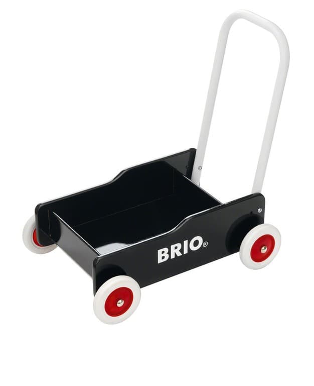 Lära gå vagn (svart) Brio - Brio -  Leksaksaffären
