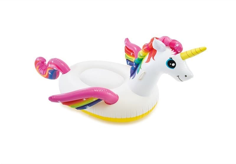 INTEX Unicorn Ride-on - INTEX -  Leksaksaffären