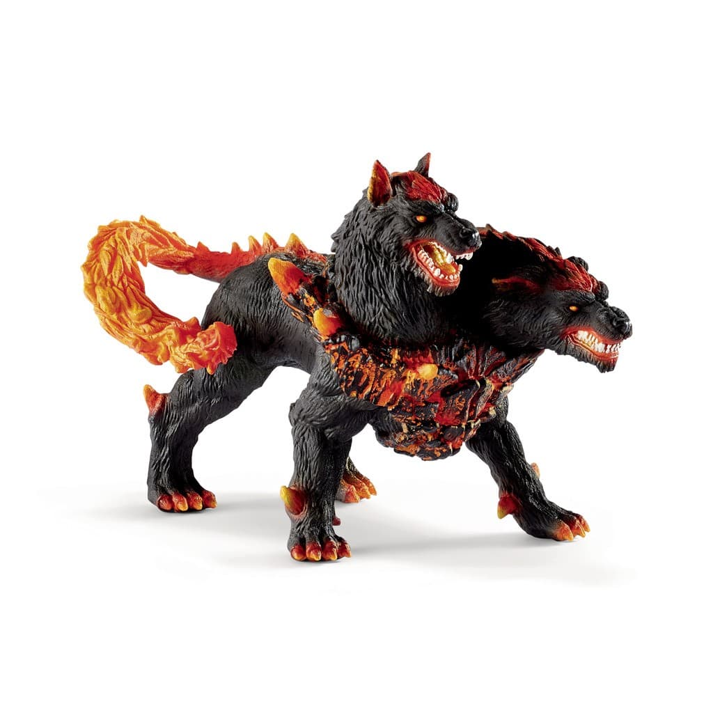 schleich® ELDRADOR® Creatures Djävulshund 42451 - Schleich -  Leksaksaffären