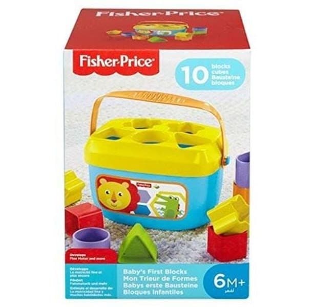 Fisher Price Babyns första plocklåda - Fisher Price -  Leksaksaffären